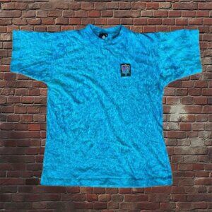 Worldbeat blue T-shirt